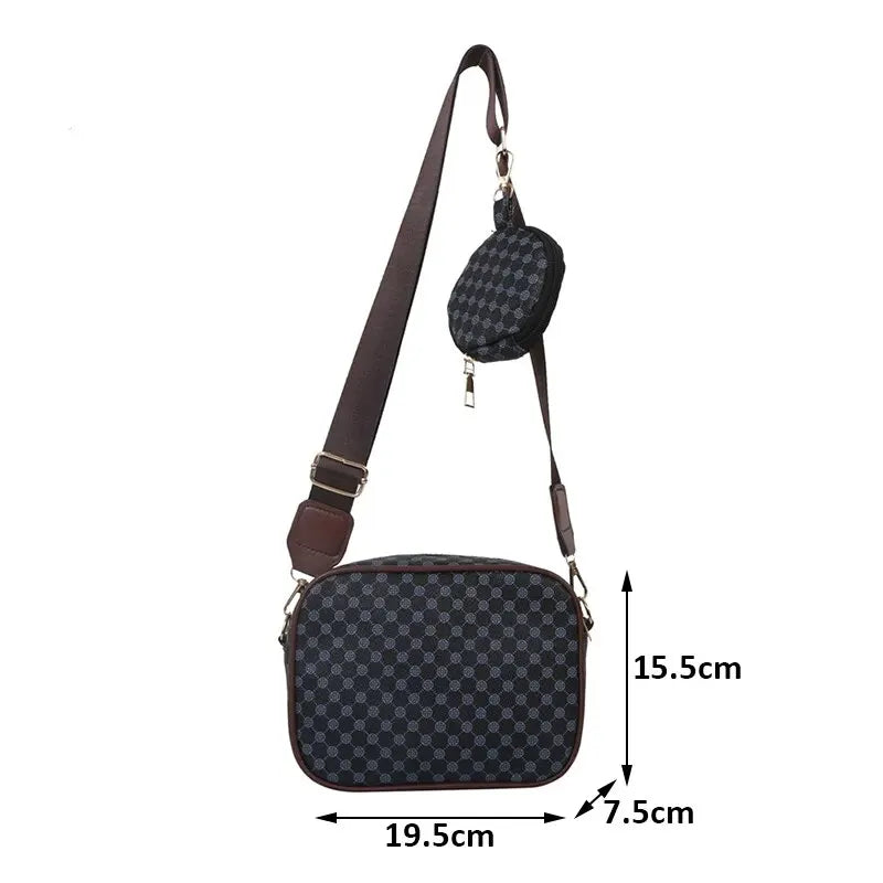 Vintage Fashion Handle Handbag Women Solid Soft PU Leather Women Shoulder Bag New Casual Designer Women Crossbody Tote Bag