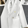 Women's Suit Coat Elegant Sports Casual Blazer Korean Fashion Luxury Jacket Spring Autumn Solid Color Ladies Clothing - MAGUSTA BEAUTY