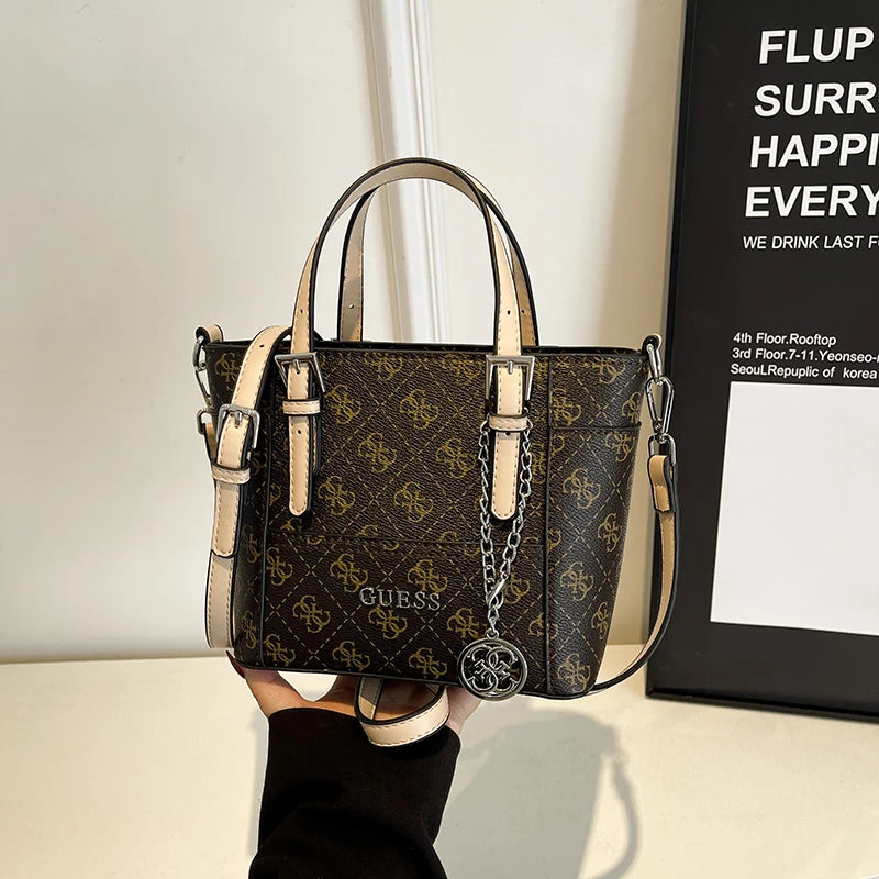 Premium Italian-Style Leather Handbag For Women Luxury Crossbody Shoulder Tote Designer Ladies Work Travel Bag
