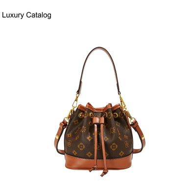 Luxury Vintage Designer Brand Nice Monogram Leather Handbag Shoulder Bag Makeup Bag Tote Bag Wallet On Chain Speedy Shipping