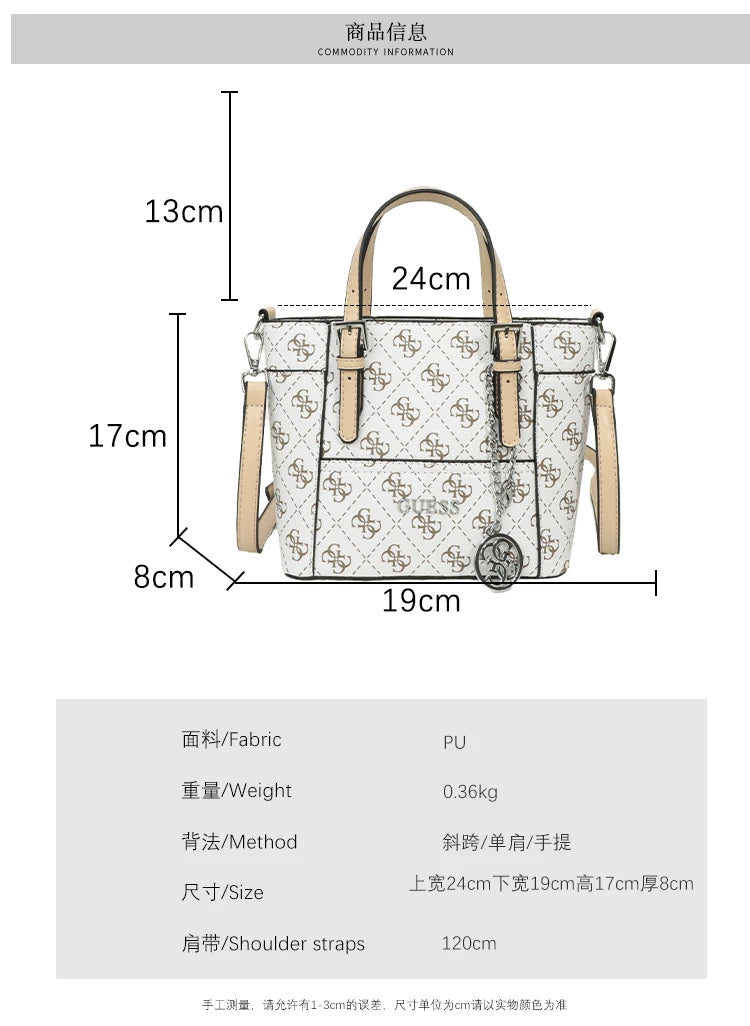 Premium Italian-Style Leather Handbag For Women Luxury Crossbody Shoulder Tote Designer Ladies Work Travel Bag