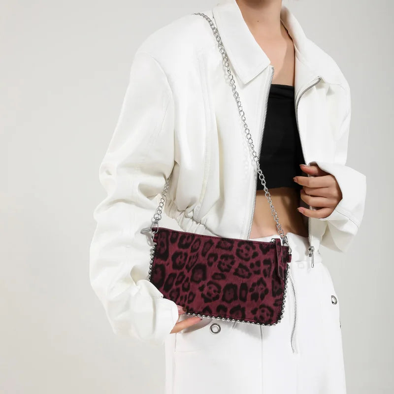 Solid color Design Crossbody Bags For Women Fashion Chain Mobile Phone Purses Fashion Shoulder Messenger Bag Sac A Main Female