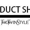 TWOTWINSTYLE Elegant Patchwork Ruffles Chiffon Blouses Women O Neck Lantern Long Sleeve Loose Shirt Female Clothing Fashion