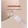 5cm Thick Bra Padding Silicone Invisible Bras Seamless Push Up Breast Stickers Pad Women's Nipple Cover Underwear