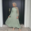 Muslim Abaya Women Dresses Solid Slim Jalabiya Eid 2025 Ramadan Morocco Islam Vestidos Largos Arab Long Robe Dubai Abayas Kaftan