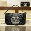 Premium Soft Leather Shoulder Bag For Women Crossbody Handbag Ladies Designer Tote Elegant Purse