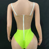 Multi colored triangle jumpsuit, party dress, birthday dress, bar party, dance party, dance team, gogo, women's bar, nightclub,