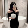 New Pearl Evening Bag Love Clutch Chain Bag Matching Cheongsam Evening Party Bag Banquet Bag Wedding Dress Bag