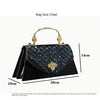 Leather Women's Bag 2025 New Fashion Snake-print Cowhide Small Handbags Shoulder Crossbody Bags Lady Party Messenger Shell Bags