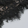 XIAOTANG Elegant Lace Strapless Sexy Mini Dress for Women Fashion Off-shoulder Irregular Ruched Bodycon Night Club Party Dress