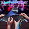Playstation 5 Console For Ps5/Ps4/Ps3/Nintendo Switch/Pc Gamepad Controller With Turbo Dual Sense Vibrate Programming Function