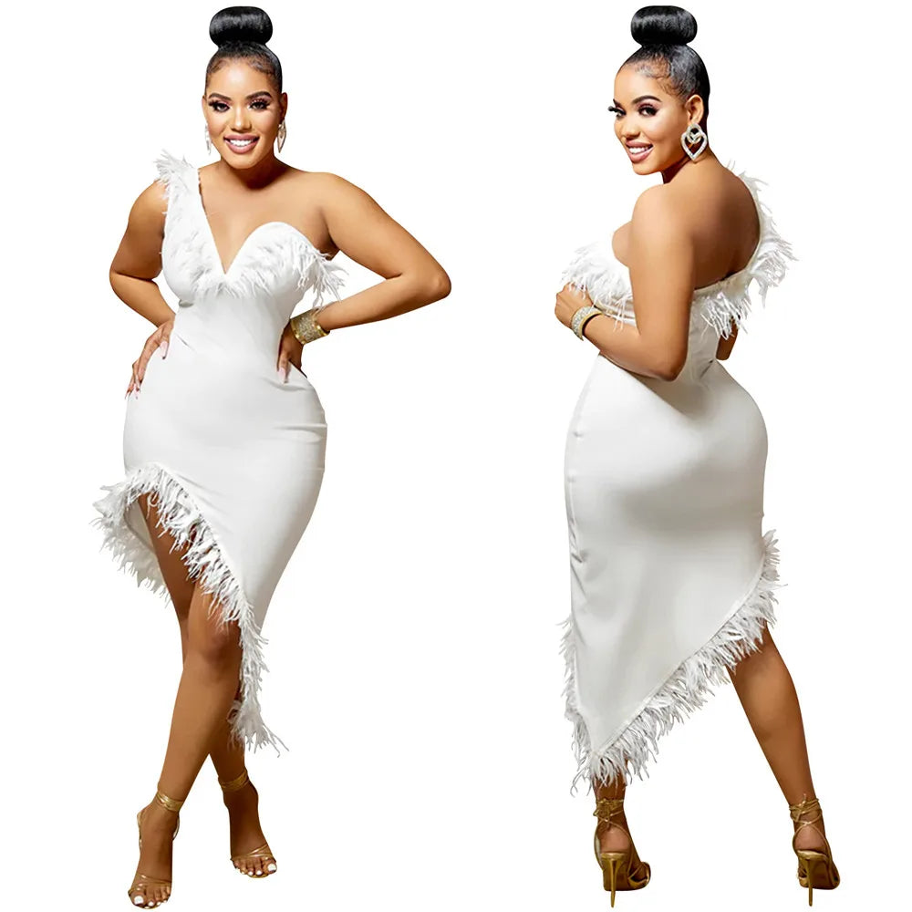 Wmstar Party Christmas Dresses Women's Clothing Bodycon Sweet Sexy Party Dress Summer Holiday Wholesale Bulk Lot Dropshipping