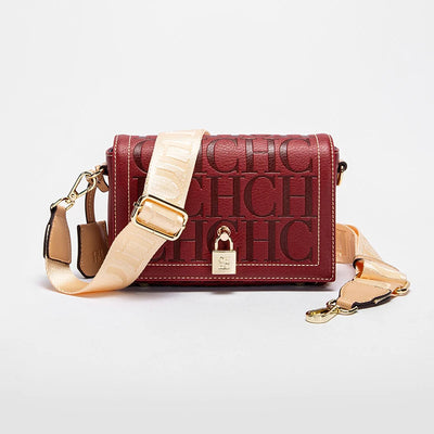 Fashionable Classic Light Luxury Design Exquisite Craftsmanship Women's New Shoulder Bag Letter PU Material Crossbody Bag