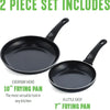 Piece Kitchen Cookware Pots and Frying Sauce Saute Pans Set with Kitchen Utensils, PFAS-Free, Dishwasher Safe, Turquoise