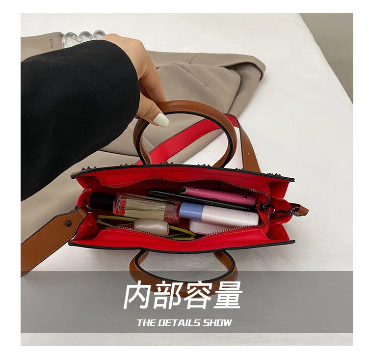 Fashion Women's Classic Luxury Brand Designs A High-quality Single-shoulder Bag That Is Personalized, Casual and Versatile.