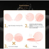 5cm Thick Bra Padding Silicone Invisible Bras Seamless Push Up Breast Stickers Pad Women's Nipple Cover Underwear