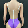 Multi colored triangle jumpsuit, party dress, birthday dress, bar party, dance party, dance team, gogo, women's bar, nightclub,