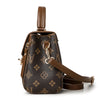 Bags for Women, Printed Fashionable Hand-Held Locks, Commuting Small Square Bag, Fashionable and Versatile Shoulder Crossbody Ba