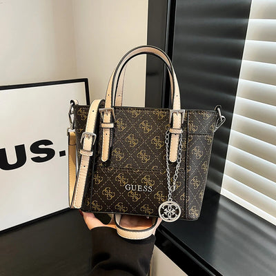 Premium Italian-Style Leather Handbag For Women Luxury Crossbody Shoulder Tote Designer Ladies Work Travel Bag
