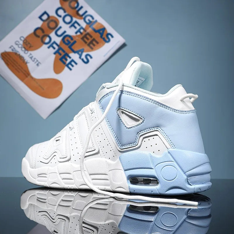 Stylish and Trendy Sneakers: Comfortable Soft-Soled Casual Shoes