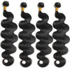 12A Brazilian Body Wave Bundles 100% Unprocessed Virgin Hair Body Wave 3 Bundles Human Hair Weave Bundles Deals Natural Black