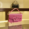 Premium Soft Leather Shoulder Bag For Women Crossbody Handbag Ladies Designer Tote Elegant Purse