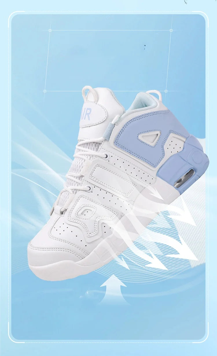 Stylish and Trendy Sneakers: Comfortable Soft-Soled Casual Shoes