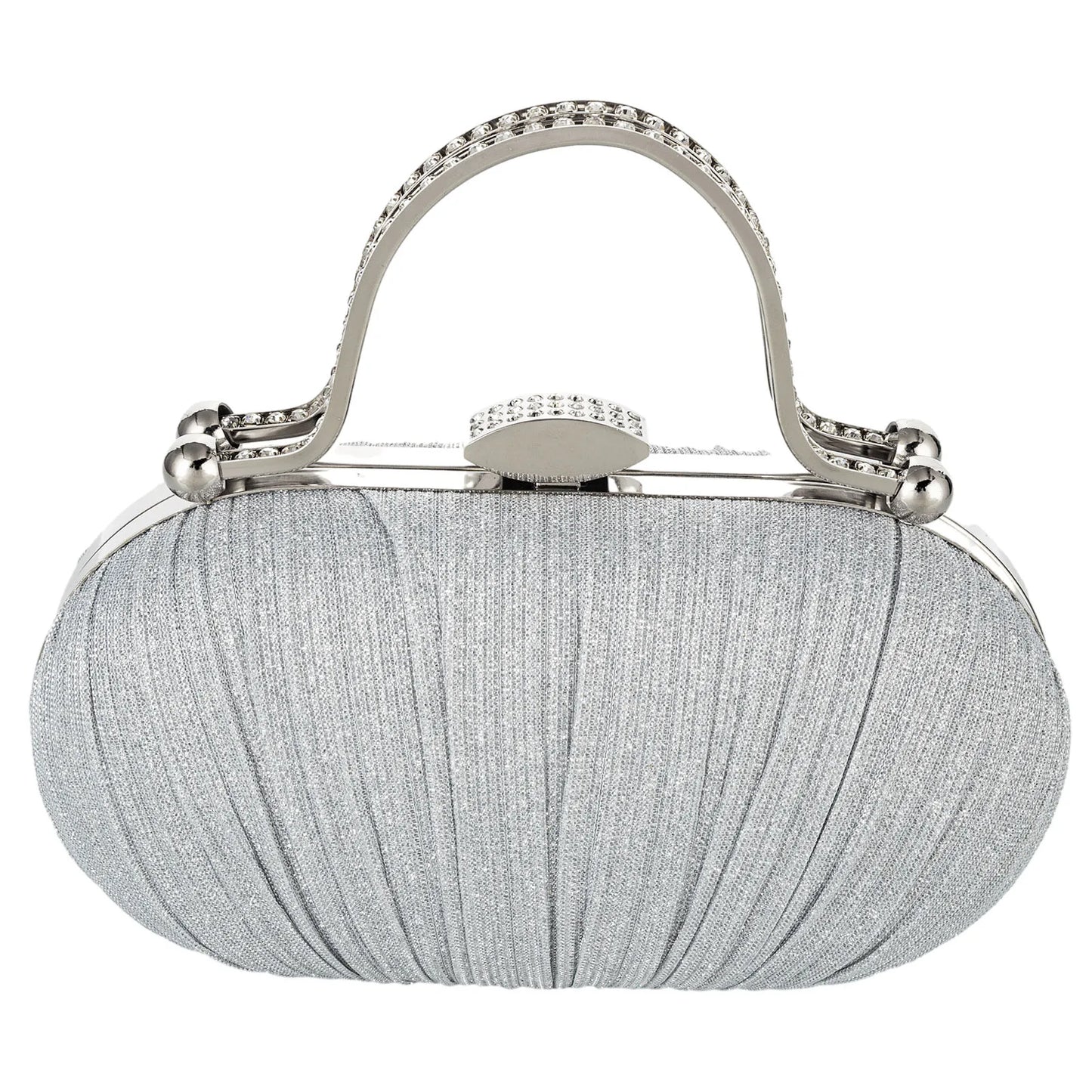 Glitter Bling Glamorous Evening Bags Mini Rhinestones Decorated Box Shaped Dinner Bags For Party Girl Women Dinner Prom Banquet