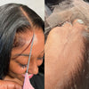 13x6 HD Lace Frontal Only Deep Wave 13x4 Full Frontal Invisible HD Lace Closure Only Virgin Hair For Woman Melt Skin Pre Plucked