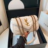 Luxury Ladies Handbag Genuine Leather Shoulder Bag Women's Crossbody Tote Elegant Designer