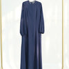 Muslim Abaya Women Dresses Solid Slim Jalabiya Eid 2025 Ramadan Morocco Islam Vestidos Largos Arab Long Robe Dubai Abayas Kaftan