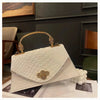 Leather Women's Bag 2025 New Fashion Snake-print Cowhide Small Handbags Shoulder Crossbody Bags Lady Party Messenger Shell Bags
