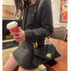 Leather Women's Bag 2025 New Fashion Snake-print Cowhide Small Handbags Shoulder Crossbody Bags Lady Party Messenger Shell Bags