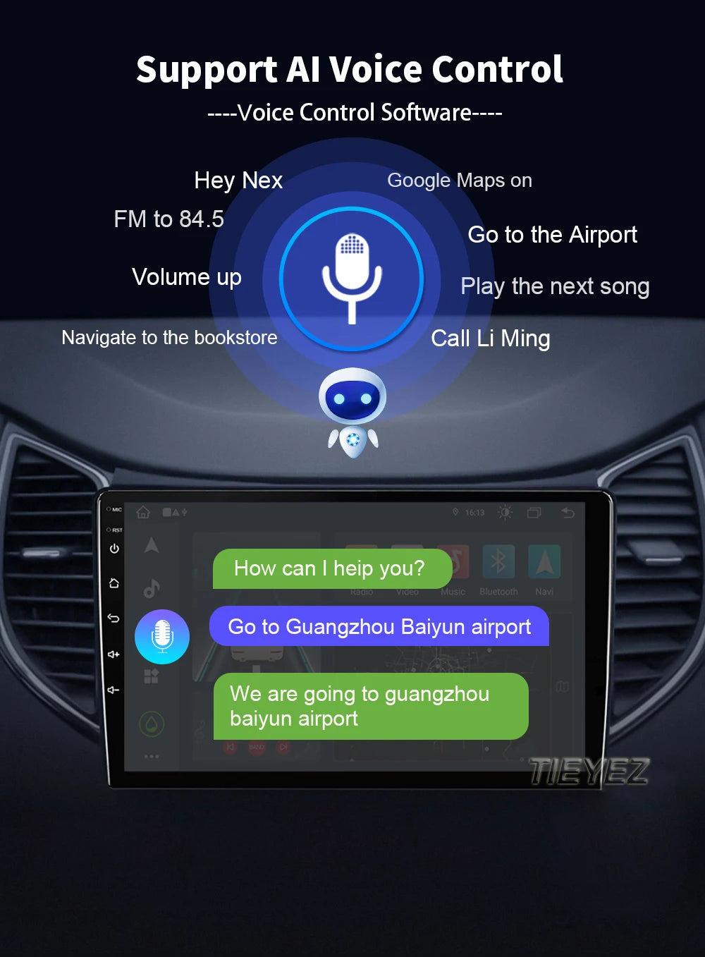 Android 14 Carplay Auto For Toyota Raize 1 2019 - 2023 For Daihatsu Rocky 2 2019 - 2021 Car Radio Multimedia Video Player GPS 4G