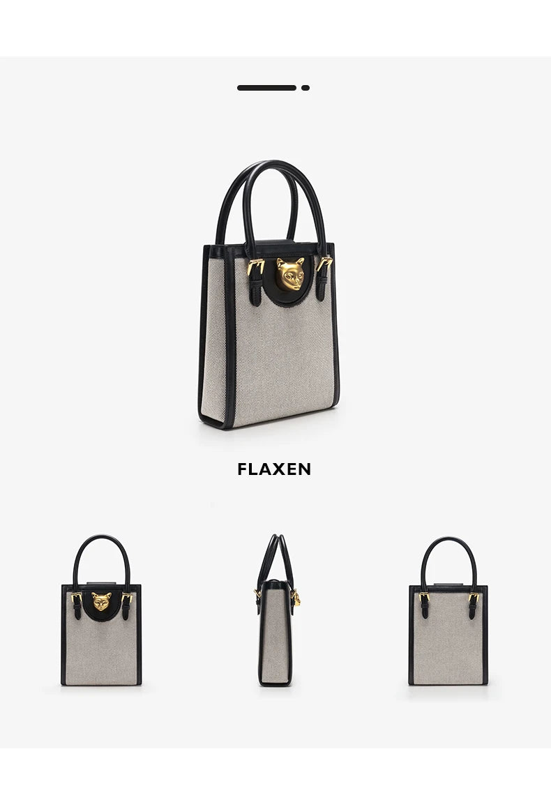 BAFELLI 2025 NEW WOMEN'S HANDBAG CAT LUXURY BRAND DESIGNER ORIGINAL STYLE TRENDING SHOULDER CASUAL BAGS MINI TOTE CROSSBODY