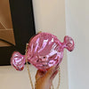 Acrylic Evening Clutch Bag For Women Luxury Shoulder Bag Handbag And Crossbody Bags Party Prom Wedding Shiny Candy Design Purse