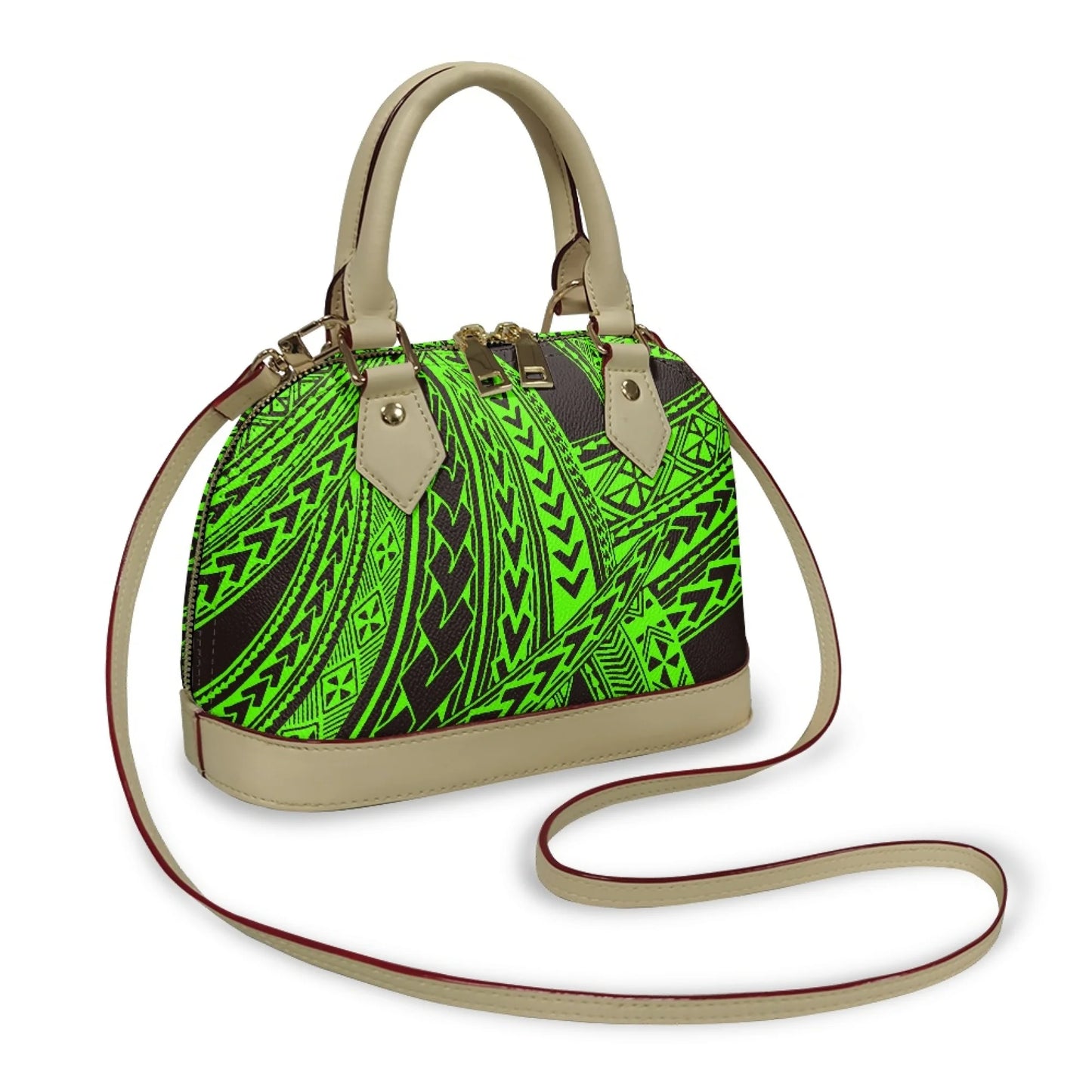 Polynesian Women'S Shoulder Bag 2025 New Design Samoa Pattern Design Custom Women'S Handbag Party Square Crossbody Bag