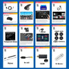 Android 14 Car Radio For Skoda Fabia 2 2007-2014 Multimedia Navigation GPS 4G WIFI Carplay Android Auto Player Carplay QLED 360