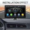 BQCC 9 "carplay Wireless mirror link Android auto Truck HD display with touch  music video player FM transmitting AUX audio