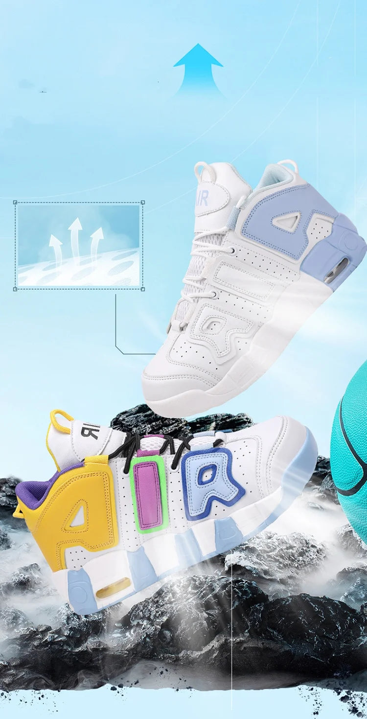 Stylish and Trendy Sneakers: Comfortable Soft-Soled Casual Shoes