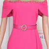 Elegant Party Dresses For Women 2025 Spring Summer Short Sleeve Bodycon Robe African Wedding Prom Evening Dress Ladies Clothing