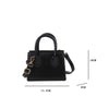 Yogodlns Vintage Mini Crossbody Bag Women PU Leather Small Messenger Bag Elegant Shoulder Bag Designer Handbag Casual Lady Purse