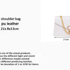 Crocodile Pattern Shoulder Bags For Women Fashion Chains Squre Bag Purse Female Pu Leather Crossbody Handbag Daily Phone Clutch