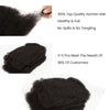 QVR Afro Kinky Bulk Hair No Attachment QVR Afro Curly Bulk Human Hair Rebecca Virgin Remy Dreadlock Natural Color Braids Hair