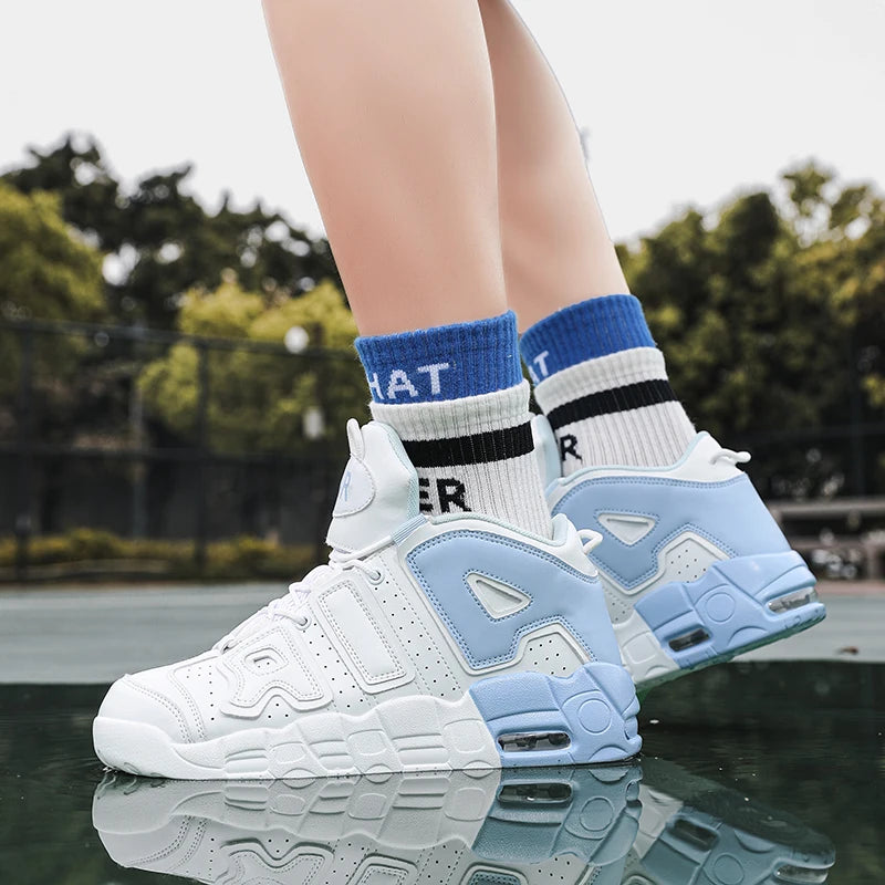 Stylish and Trendy Sneakers: Comfortable Soft-Soled Casual Shoes