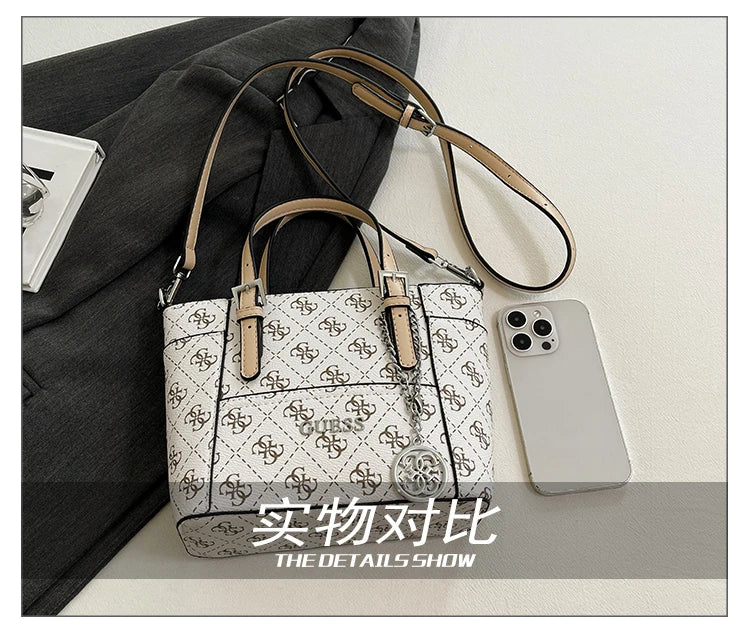 Premium Italian-Style Leather Handbag For Women Luxury Crossbody Shoulder Tote Designer Ladies Work Travel Bag