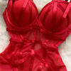 SINGREINY Women Corset Slim Sexy Bodysuits Sleeveless Gauze Short Playsuits Fashion Open crotch Underwear Camis Solid Rompers