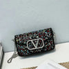 Premium Soft Leather Shoulder Bag For Women Crossbody Handbag Ladies Designer Tote Elegant Purse