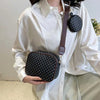 Vintage Fashion Handle Handbag Women Solid Soft PU Leather Women Shoulder Bag New Casual Designer Women Crossbody Tote Bag