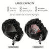 Small Designer Cloud Pouch Bag for Women, Soft Crossbody Purse